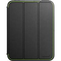SaharaCase - Raider Series Heavy Duty Folio Case for Apple iPad mini (A17 Pro) and iPad mini (6th Gen) - Scorpion Black/Green - Front_Zoom