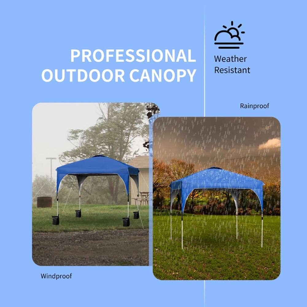 PROFESSIONAL OUTDOOR CANOPY

Weather Resistant

Rainproof

Windproof