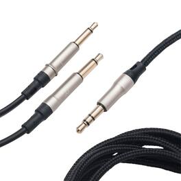 Meze Audio - Mono 3.5mm 99 Series Standard Cable - 9.94 ft - Silver