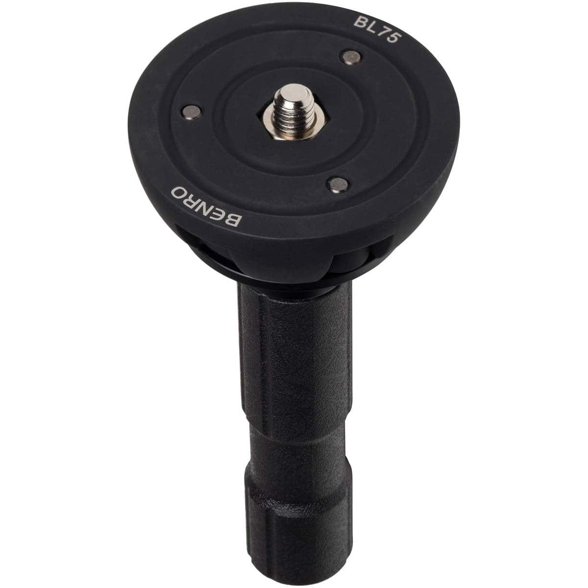 Benro - BL75 75mm Half Ball Adapter for 3/8"-16 Flat Base Tripod Heads