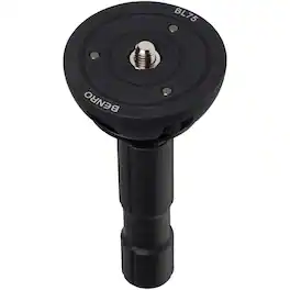 Benro - BL75 75mm Half Ball Adapter for 3/8"-16 Flat Base Tripod Heads