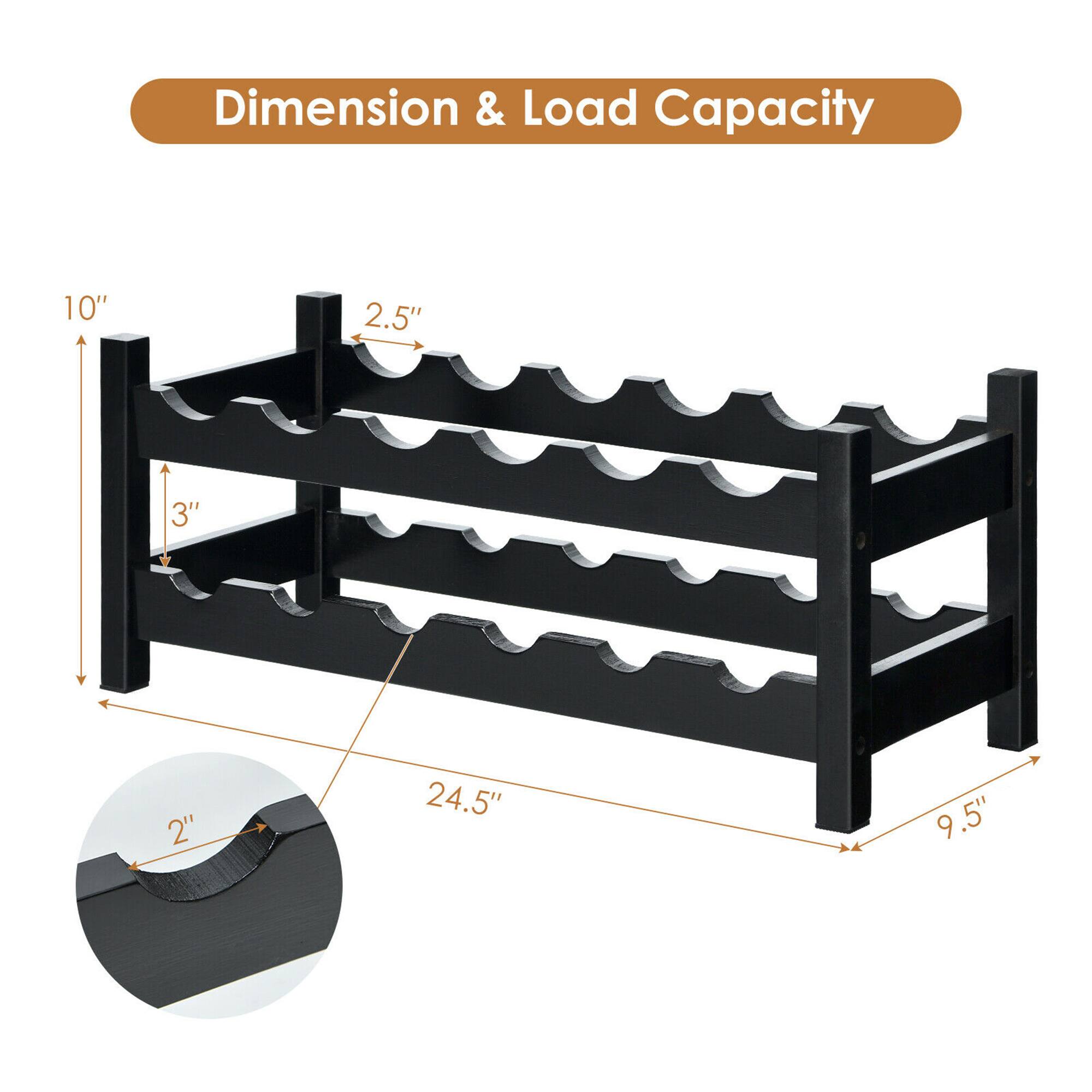 Dimension & Load Capacity

10"  
2.5"  
3"  
24.5"  
9.5"  
2"