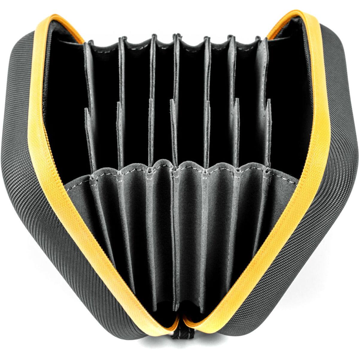 Alt View 1. NiSi - NiSi Caddy II Circular Filter Pouch for 8x 95mm Filters.