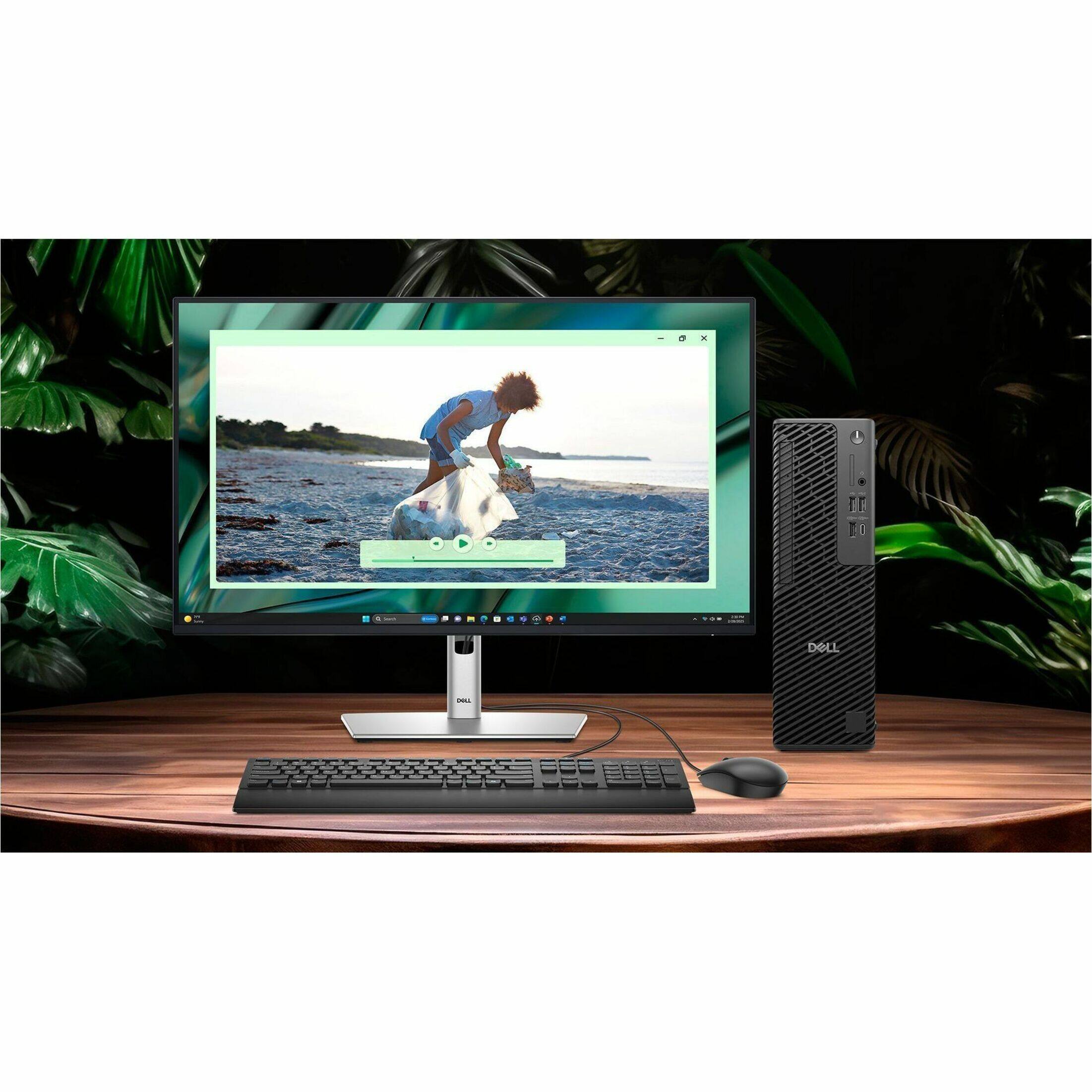 Alt View 40. Dell - Pro Max Desktop - Intel Core Ultra 5 - 16GB Memory - 512GB SSD - Black.