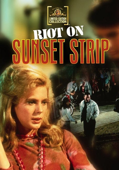 Riot On Sunset Strip - DVD