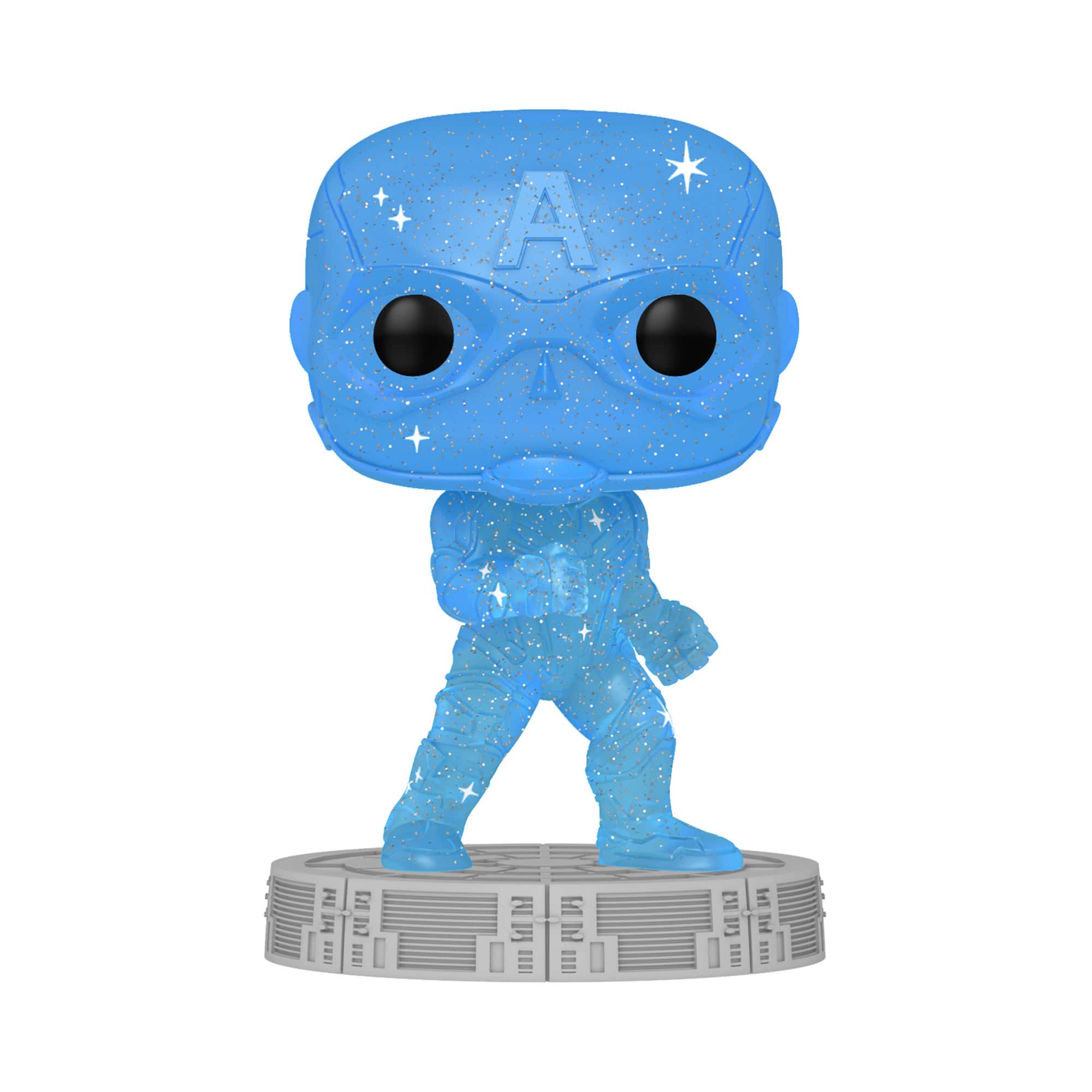 Funko - POP! Artist Series: Infinity Saga - Cap America(BU) - Multi price history on PriceWatchPro