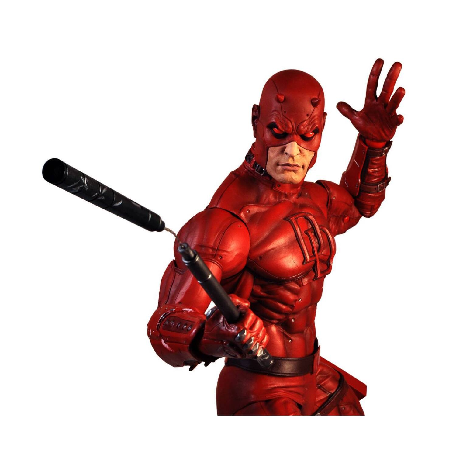 Back. NECA - NECA Daredevil Action Figure 1:4 Scale Action Figure.