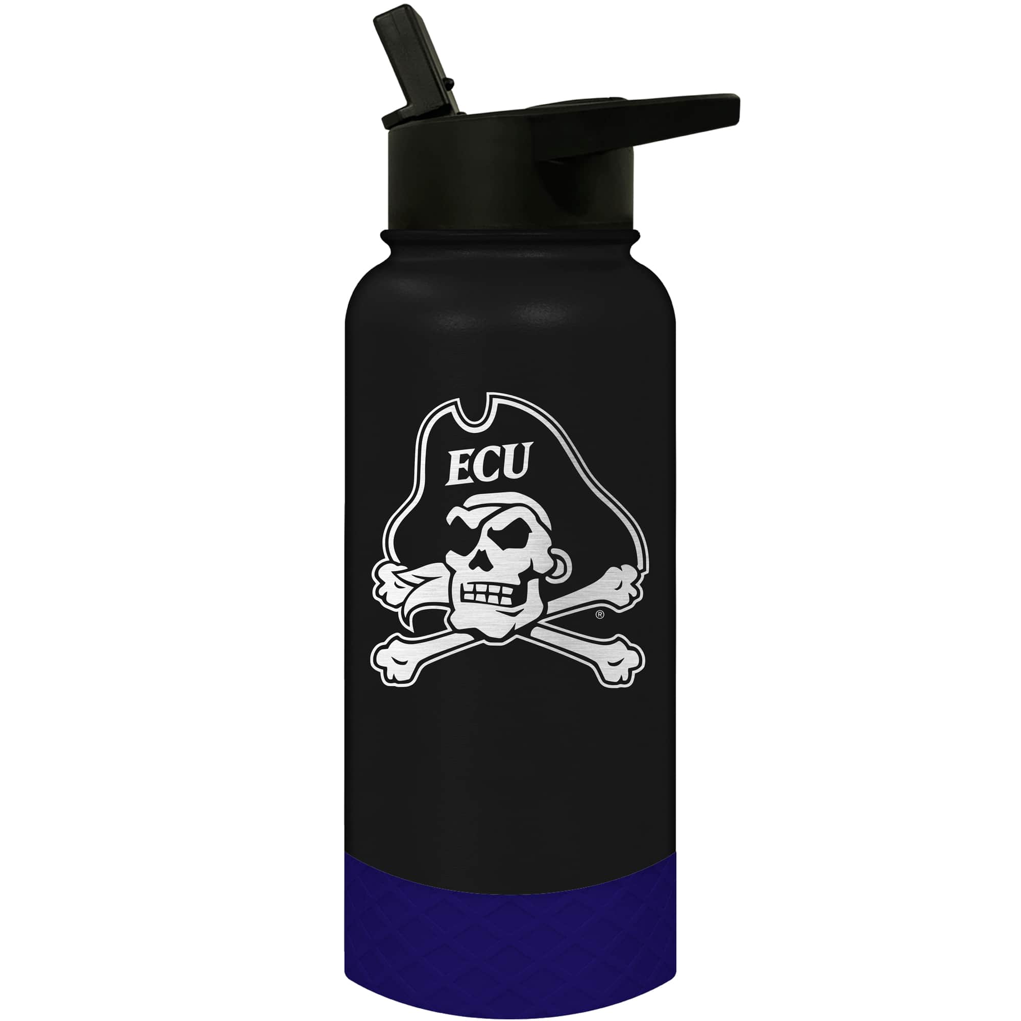 Photos - Water Bottle American Great  Products - ECU Pirates 32oz. Logo Thirst Hydration  - Multicolor 4453451 