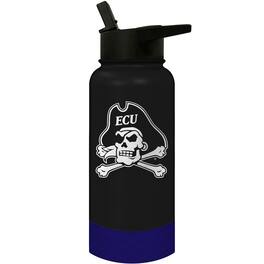 Great American Products - ECU Pirates 32oz. Logo Thirst Hydration Water Bottle - Multicolor