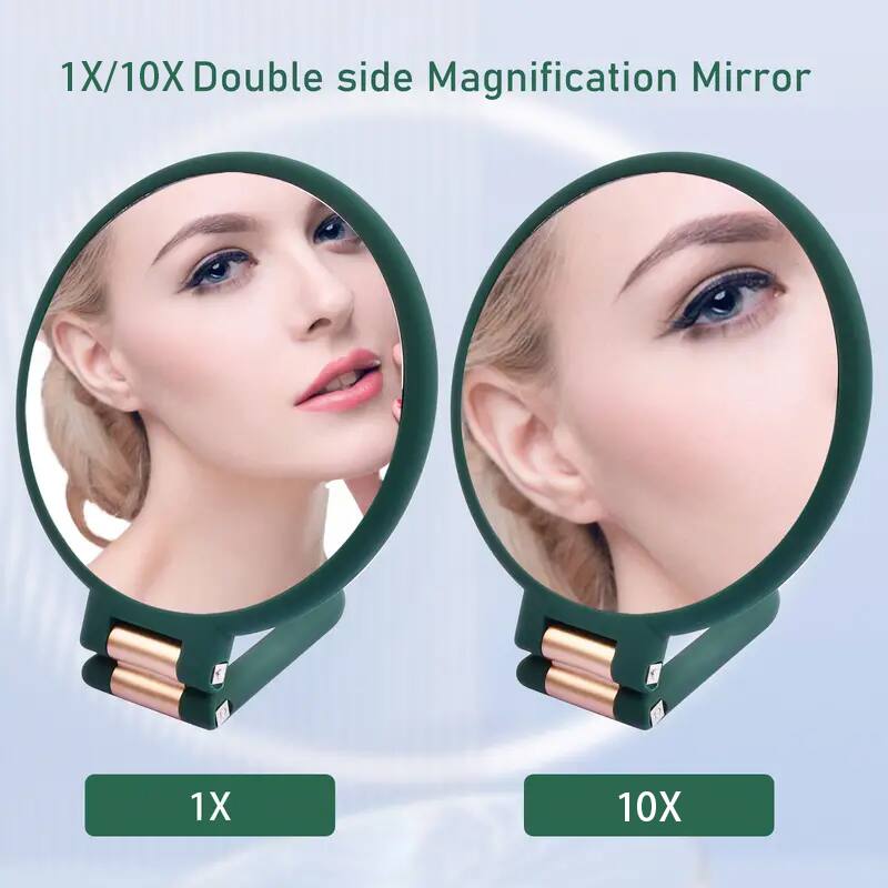1X/10X Double side Magnification Mirror