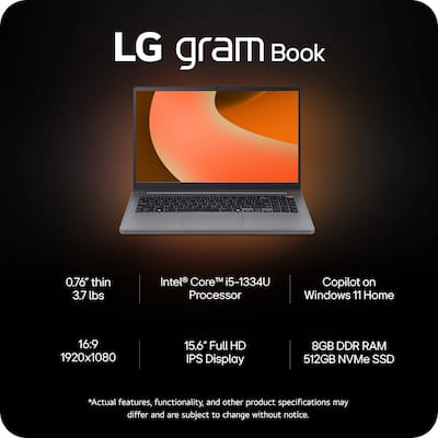LG gram Book 15 LG gram Book 15