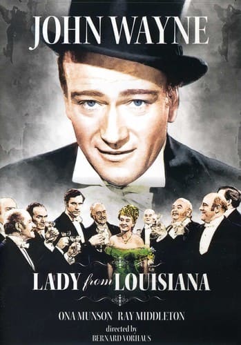 Lady From Louisiana  - DVD