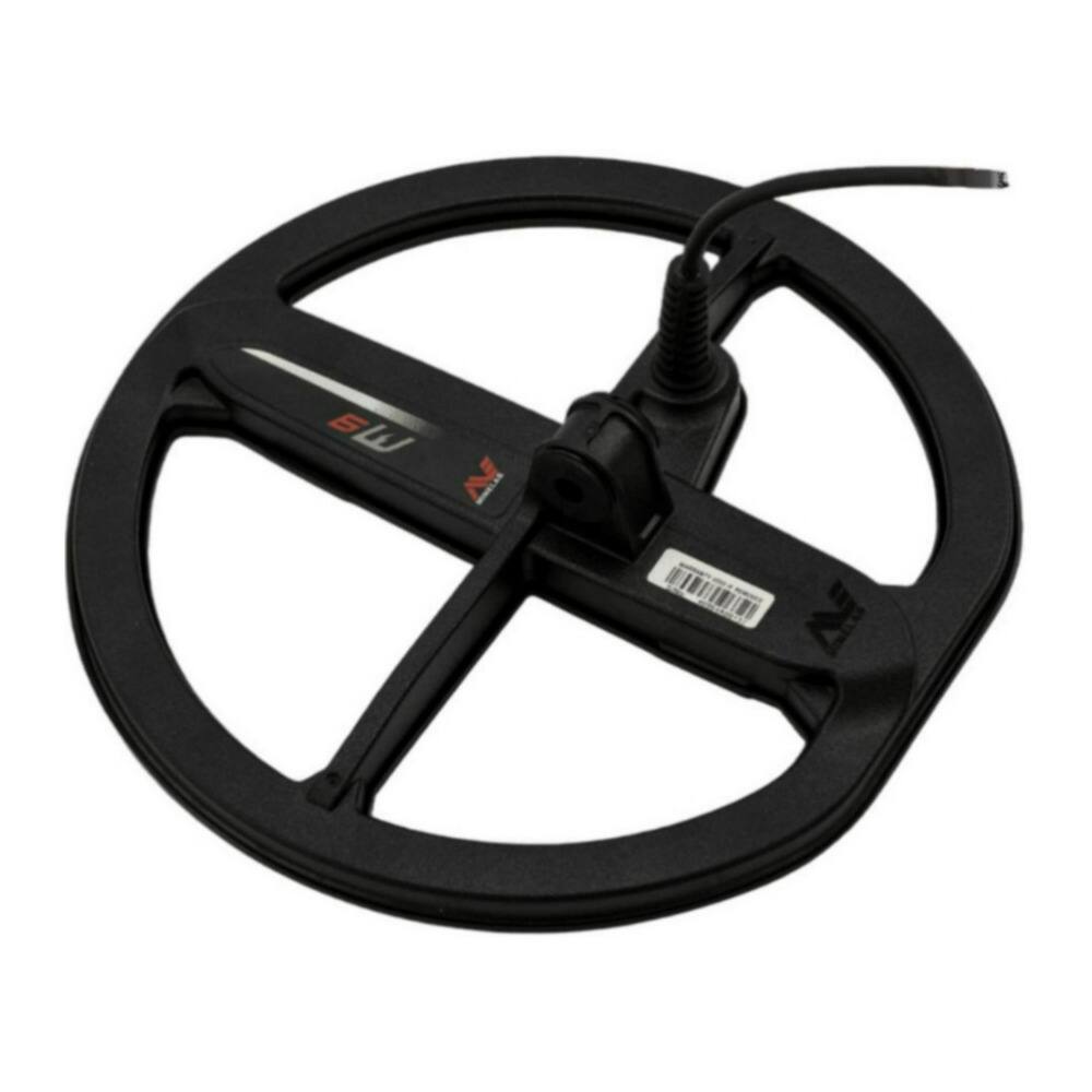 Minelab - M9 9 Inch Round Double D Black Coil for MANTICORE Metal Detectors