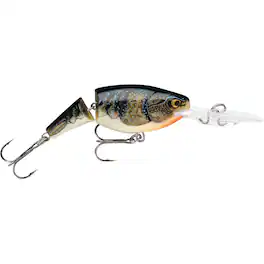 Rapala - Jointed Shad Rap 04 Fishing Lure - Crawdad