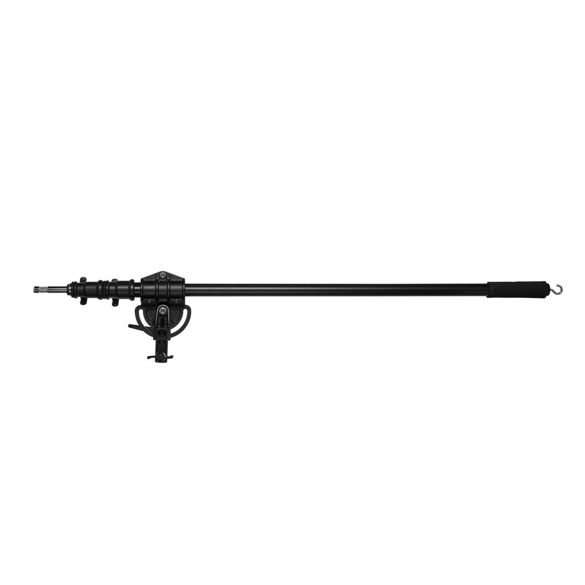 Alt View 5. Flashpoint - Flashpoint Boom Arm (Black Chrome-plated, 86").