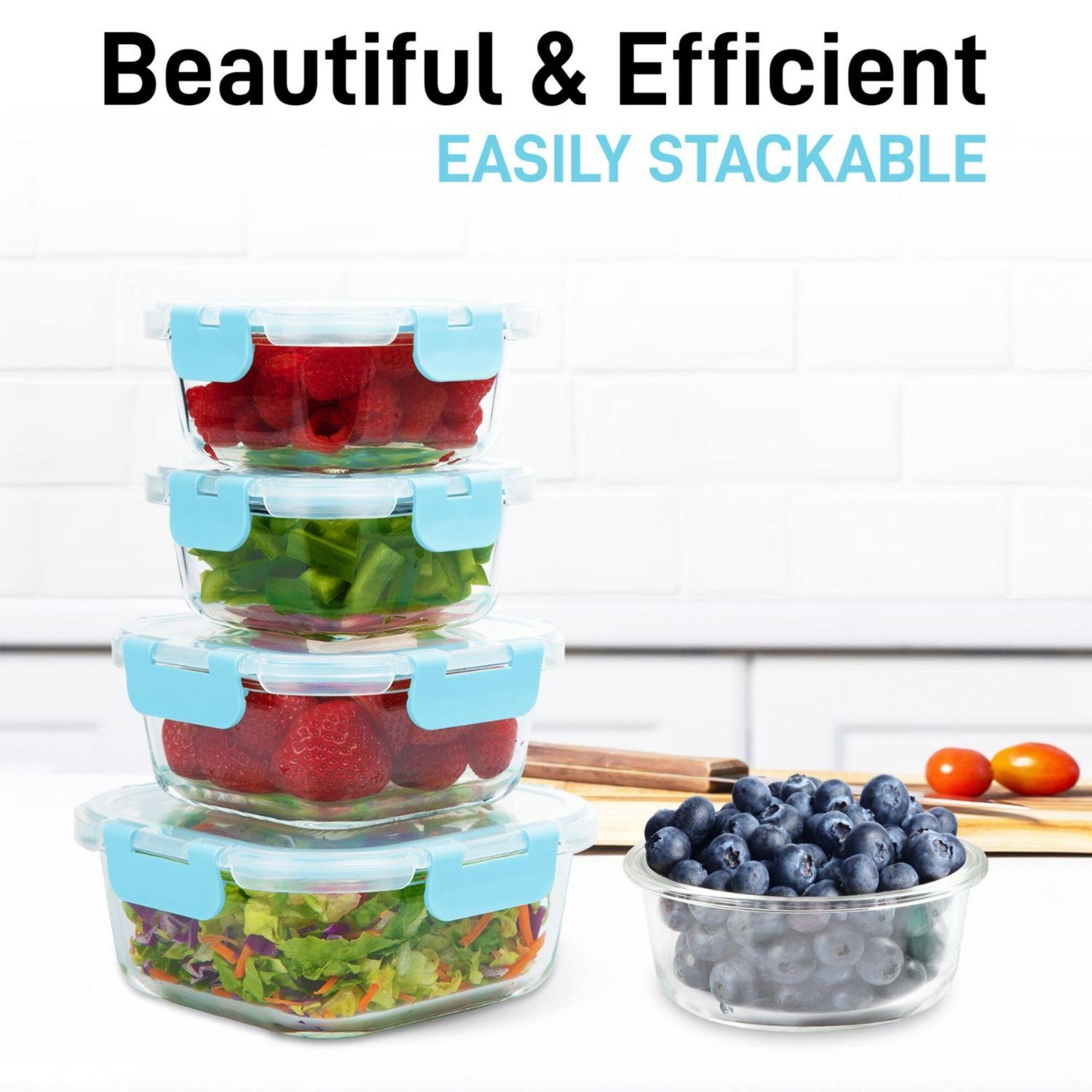Beautiful & Efficient
EASILY STACKABLE