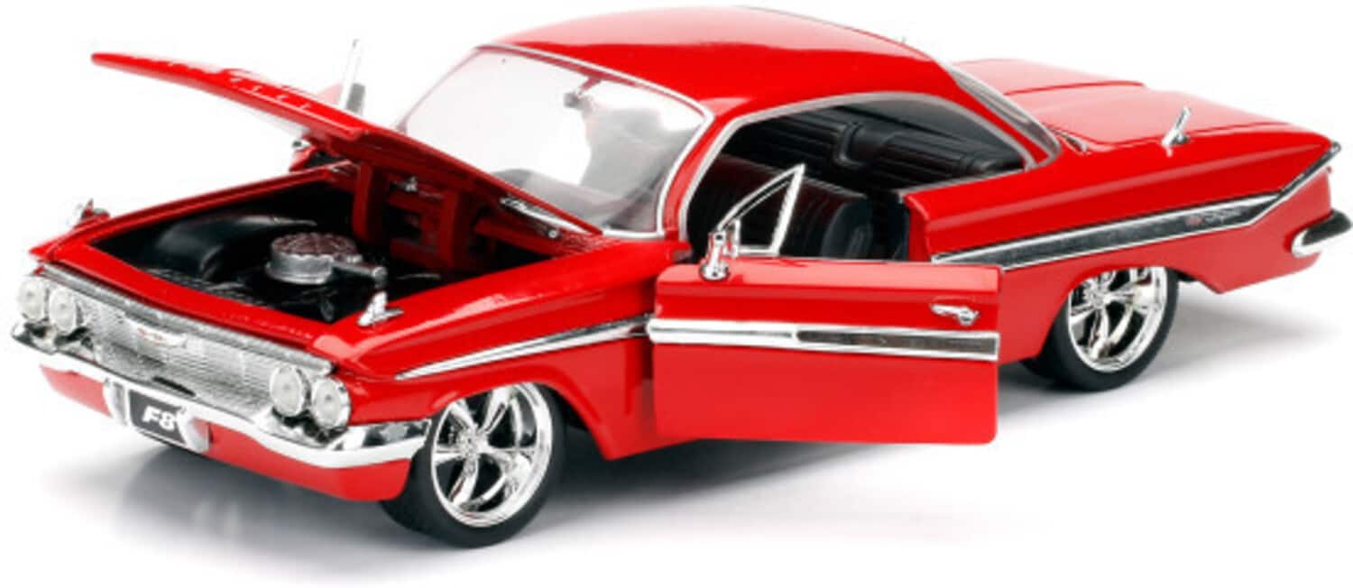 Jada Toys - 1:24 Fast & Furious 8 - Dom's Chevy Impala - COLLECTABLES - Mulitcolor