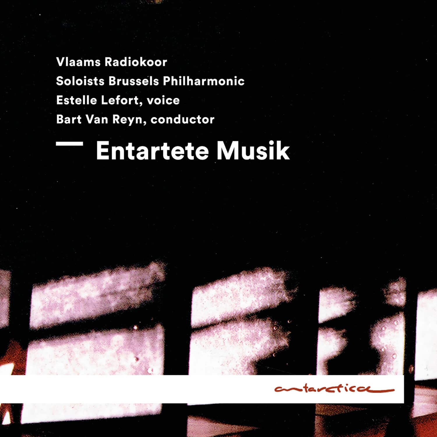 Vlaams Radiokoor - Entartete Musik  - COMPACT DISCS