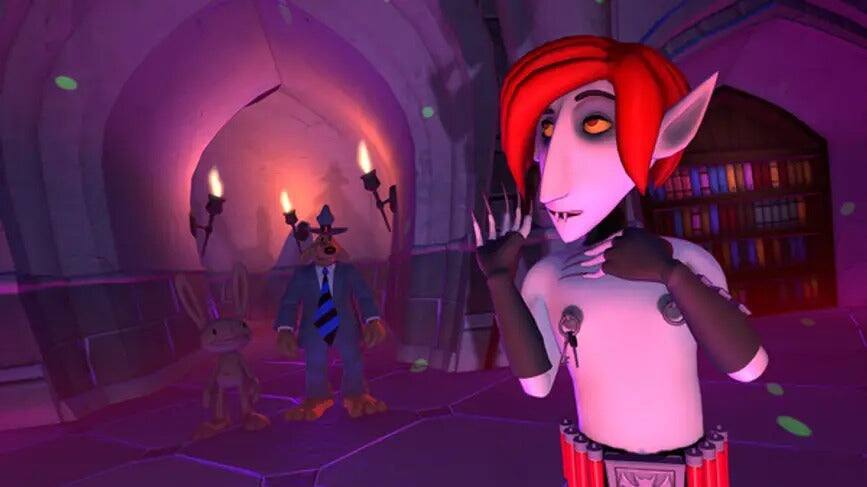 Alt View 3. Limited Run Games - Sam and Max: Beyond Time and Space - Limited Run #569 [PlayStation 4].