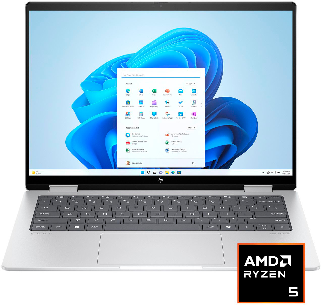 5%オフ HP ENVY 13.3/Core i5/8GB/256GB/オフィス｜PC/タブレット