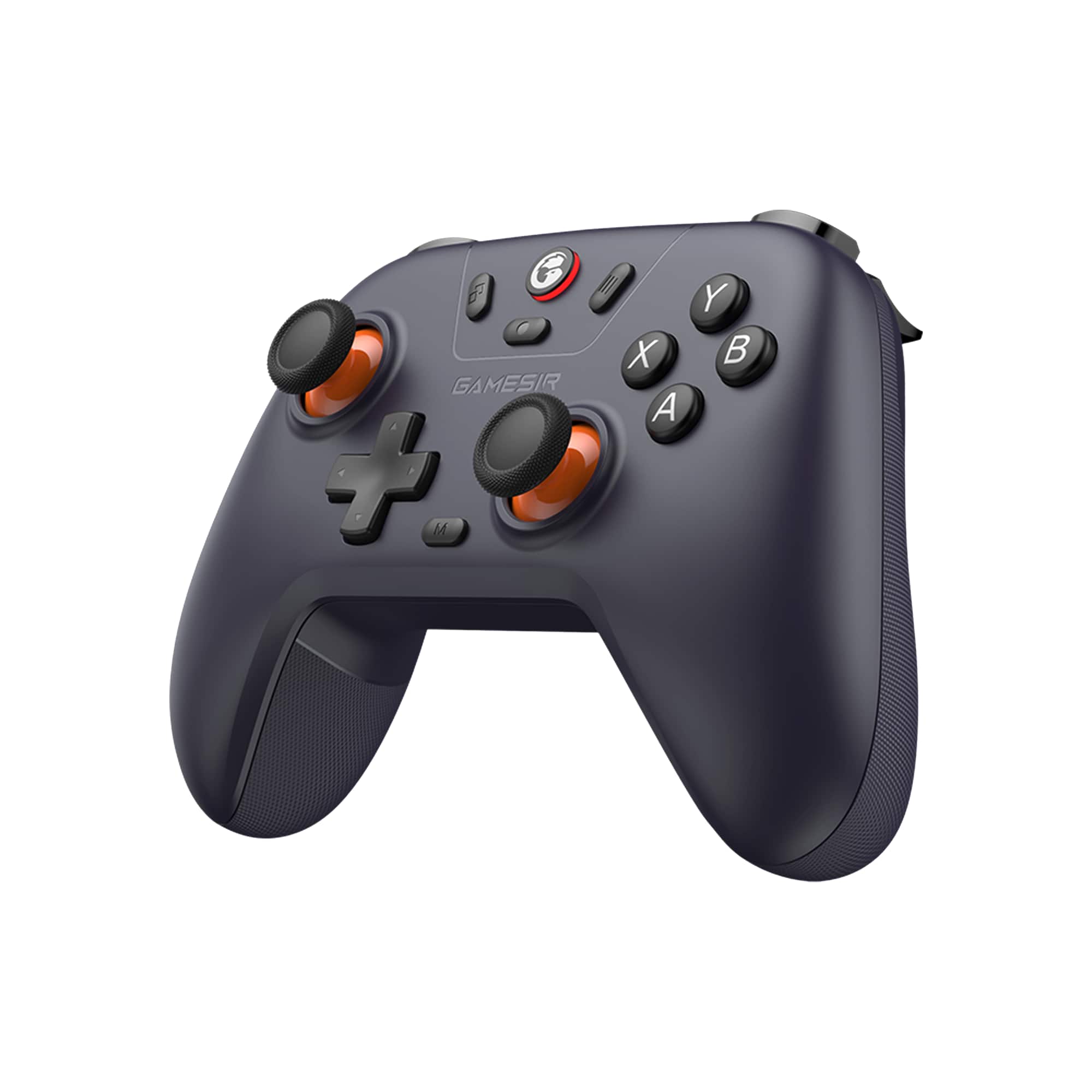 Left. GameSir - Nova Lite Wireless Controller for Windows PC, iOS, Android, Switch/Steam Deck, w/ Hall Effect,Turbo,Rumble Vibration - Purple.