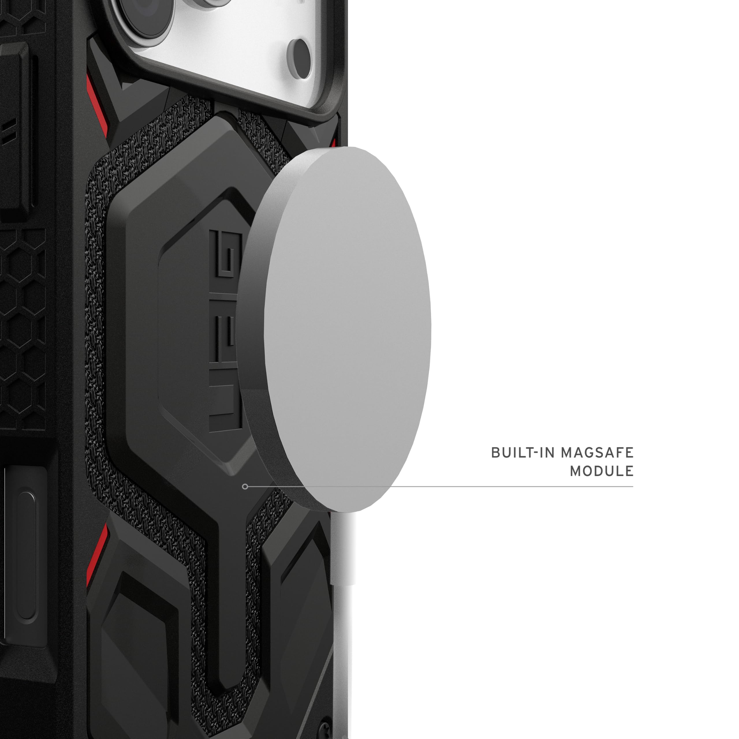 BUILT-IN MAGSAFE MODULE
