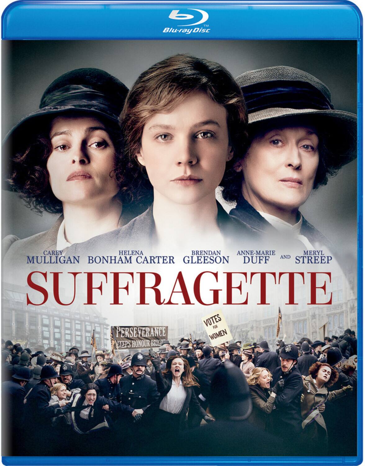 Front. Suffragette   - BLU-RAY.