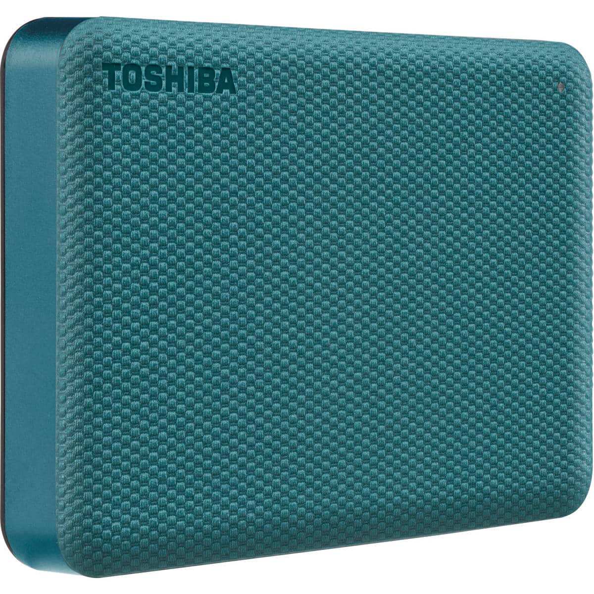 Toshiba Canvio Advance 4TB USB 3.2 Gen 1 Portable Hard Drive Green