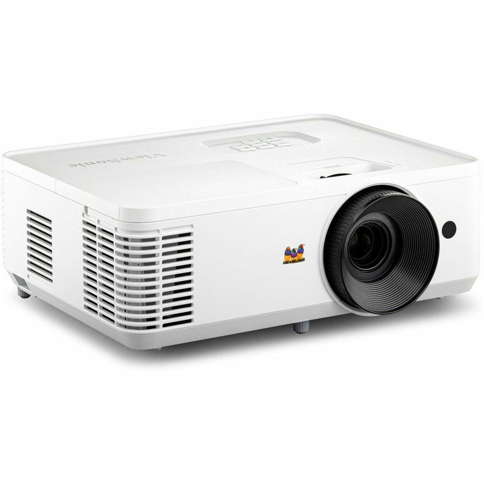 Alt View 23. ViewSonic - Home and Office PA503HD 1080P DLP Projector - White.
