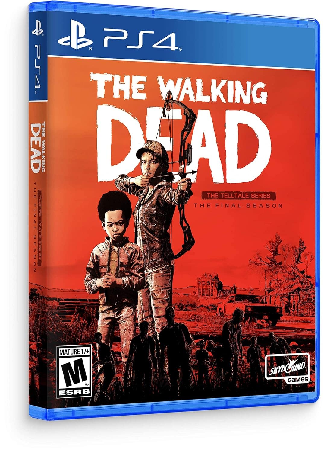 Walking Dead The Final Season Telltale - PlayStation 4 - PlayStation 4