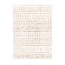 VEVOR - Area Rug, 5 x 7 ft Large Washable Rug, Non-Slip and Tear-Resistant Soft Carpet, Pet & Child Friendly Modern Area Rugs - Beige