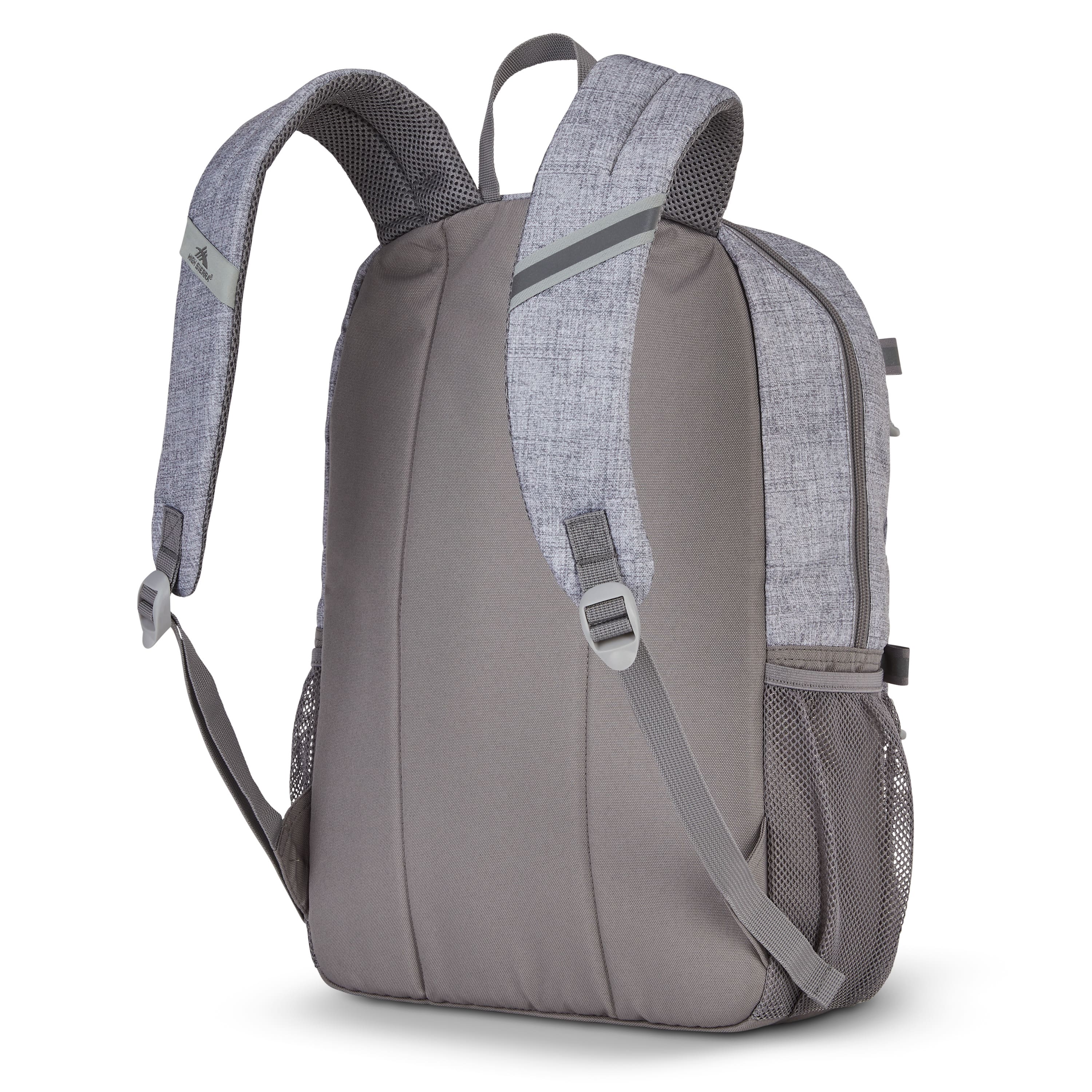 Left. High Sierra - BTS 2020 Everclass Backpack - Silver Heather.