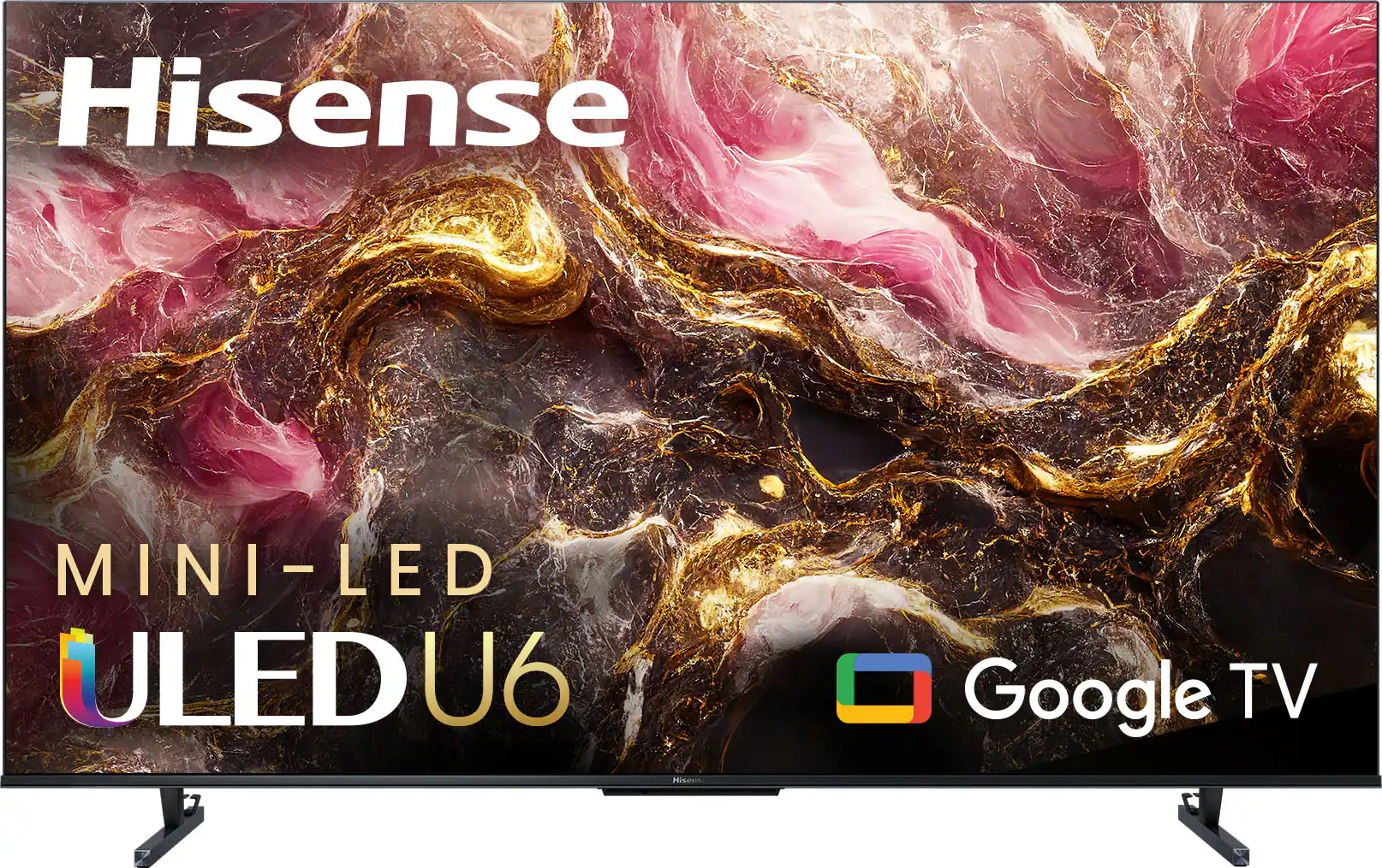 Hisense - 75" Class U6 Series Mini-LED QLED 4K UHD Smart Google TV (2023)