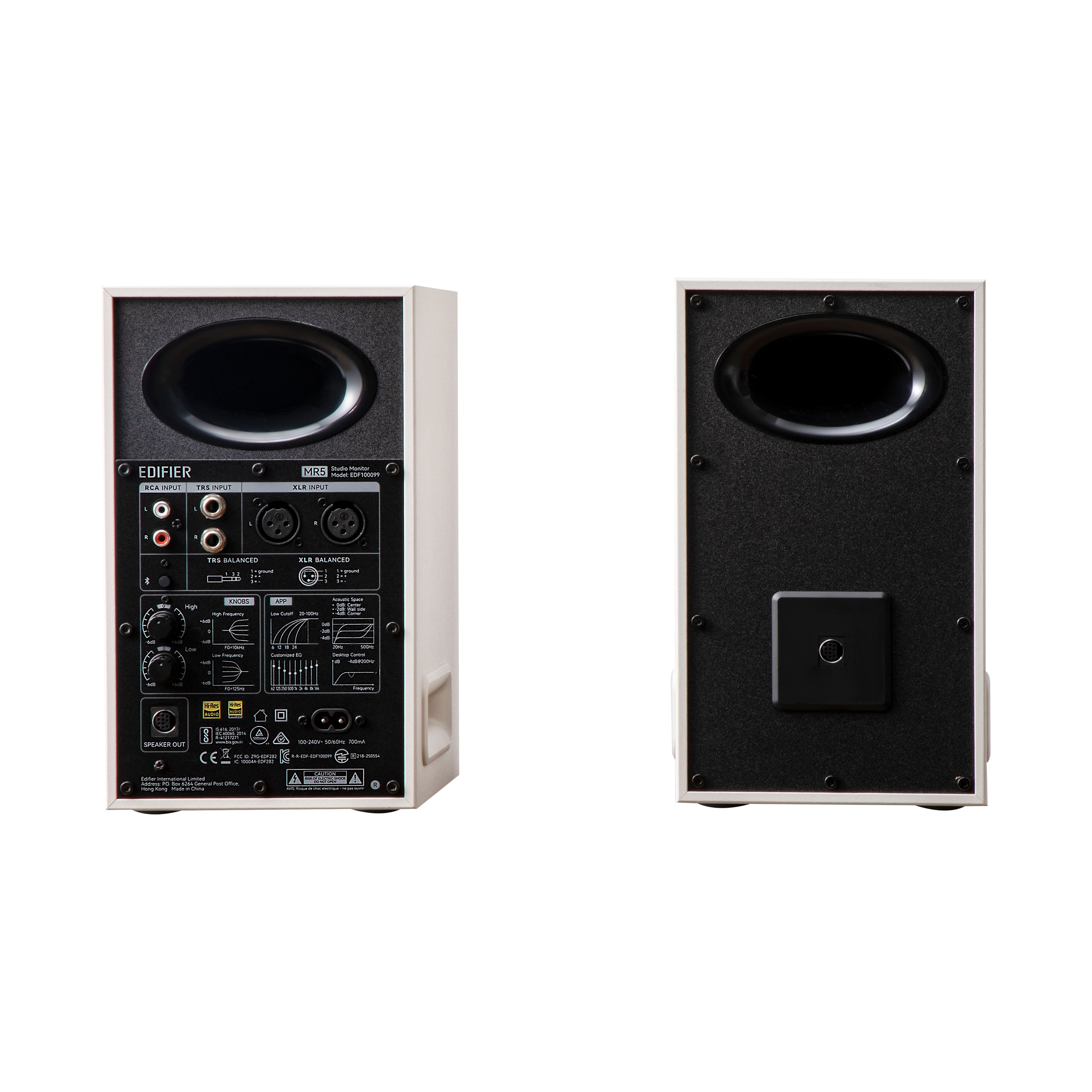 EDIFIER MRS Mixer Controller
RCA INPUT
TRS INPUT
XLR INPUT
TBL BALANCED
XLB BALANCED
High
APP
SPEAKER OUT