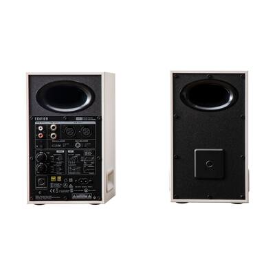 Edifier MR5 Powered Studio Monitor 2.0 Speakers (Pair) White MR5 Edifier MR5 Powered Studio Monitor 2.0 Speakers (Pair) White MR5