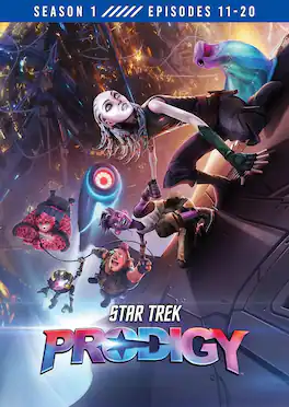 Star Trek: Prodigy: Season 1: Episodes 11-20 - DVD