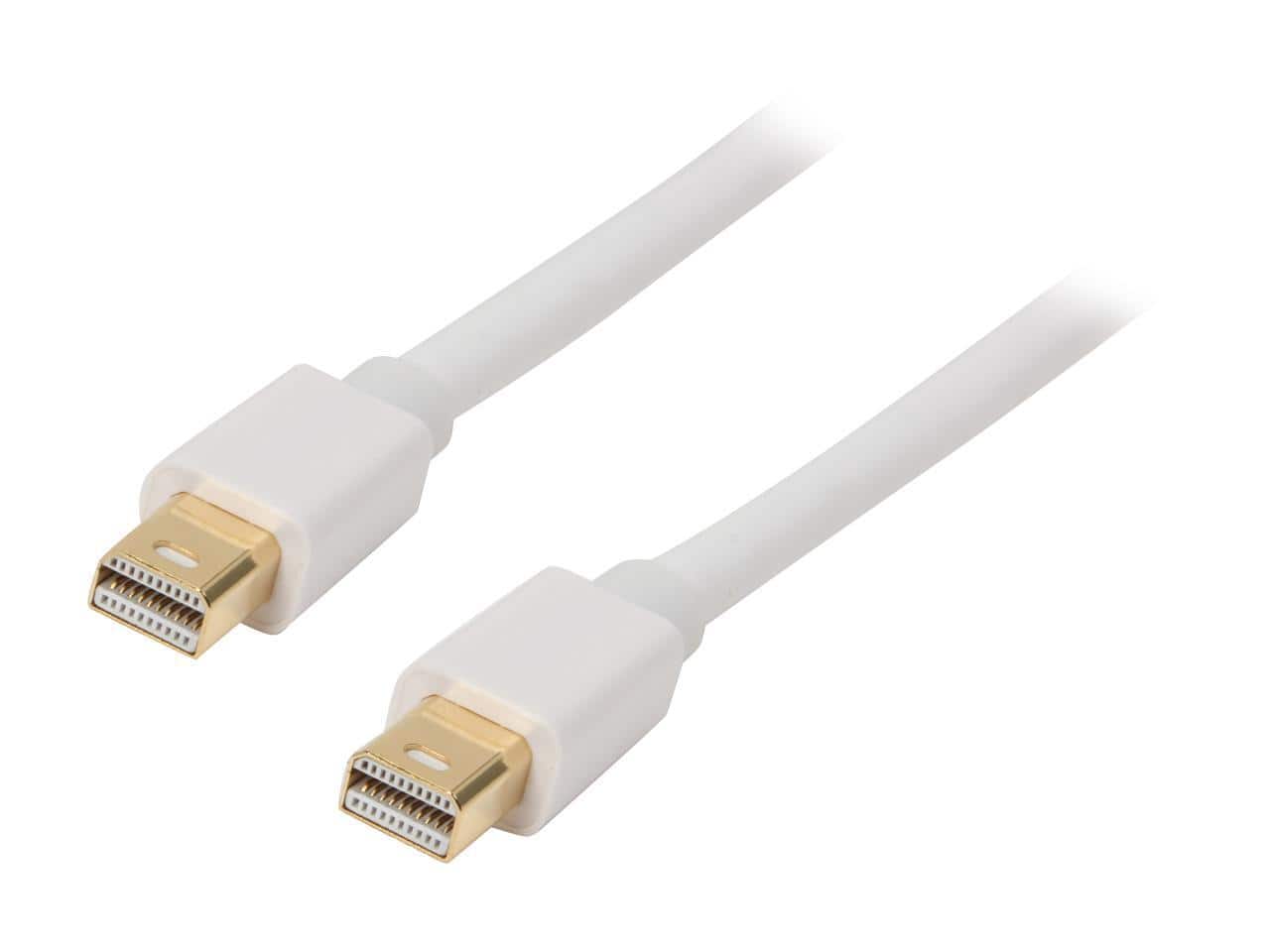 Nippon Labs - Model MINIDP-10-MM 10 ft. Mini DisplayPort to Mini DisplayPort 10ft Cable M-M 10 feet- OEM price history on PriceWatchPro