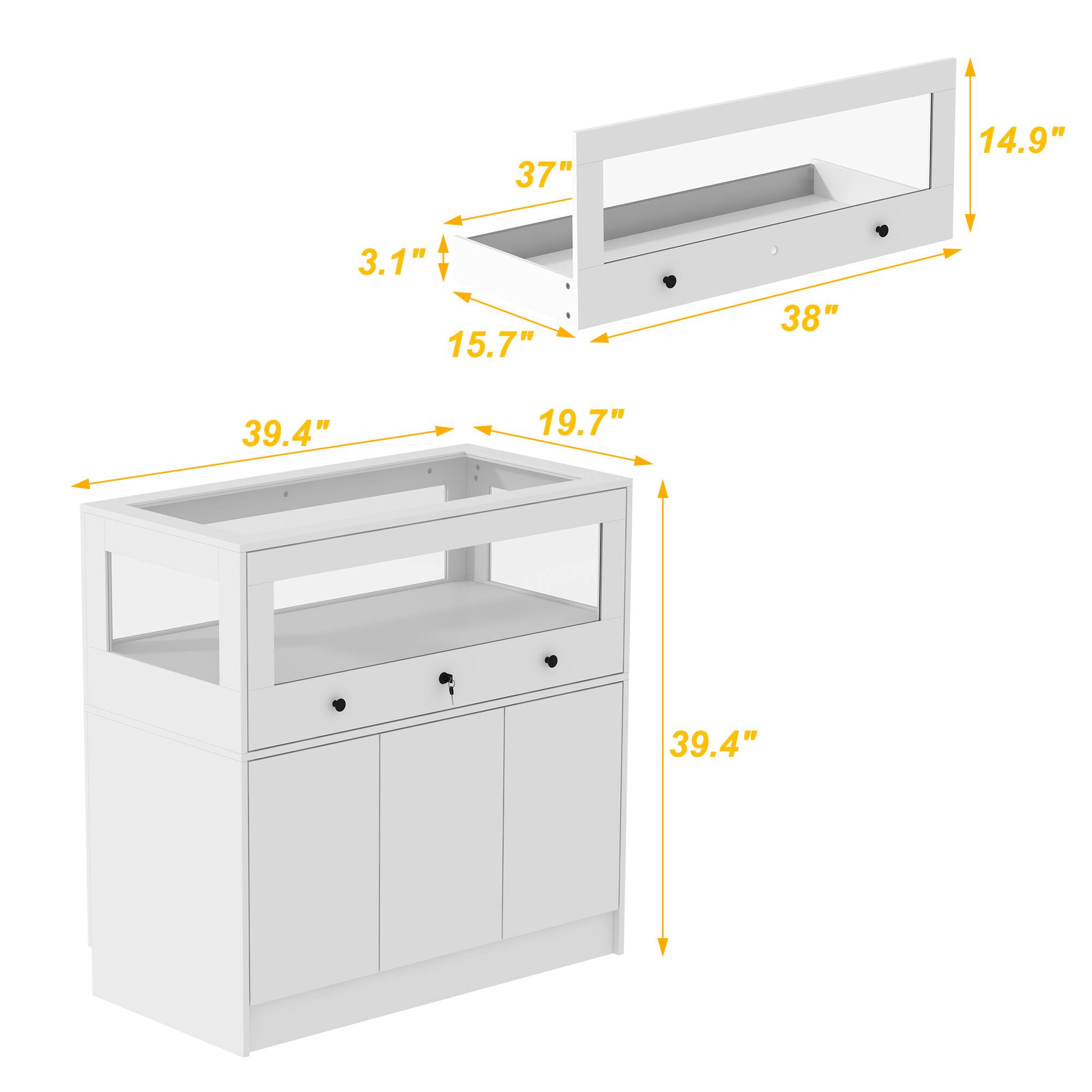 39.4", 39.4", 19.7", 15.7", 3.1", 38", 37", 14.9"