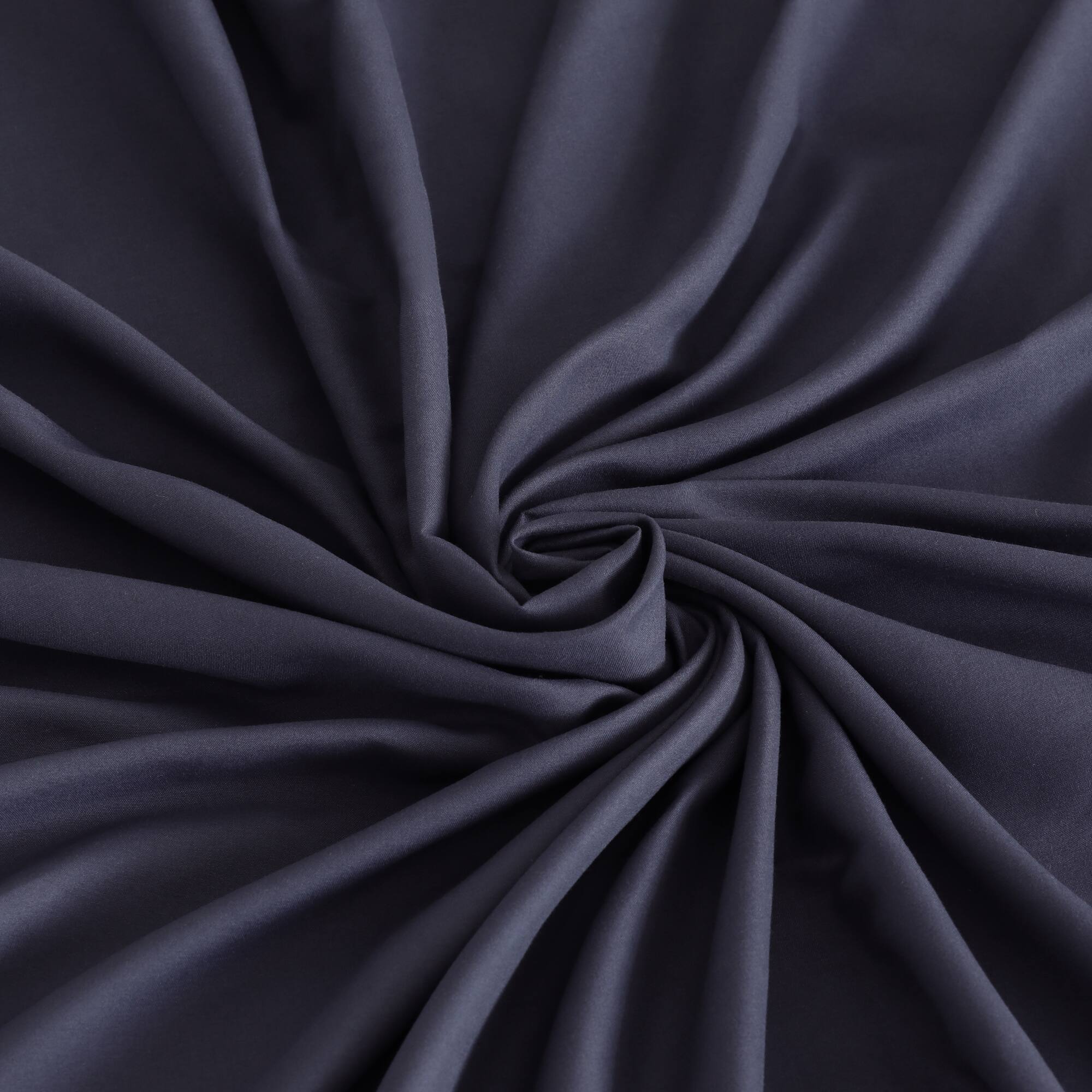 Alt View 1. Furinno - Angeland Vienne 3-Piece Microfiber Bed Sheet Set, Twin - Navy Blue.