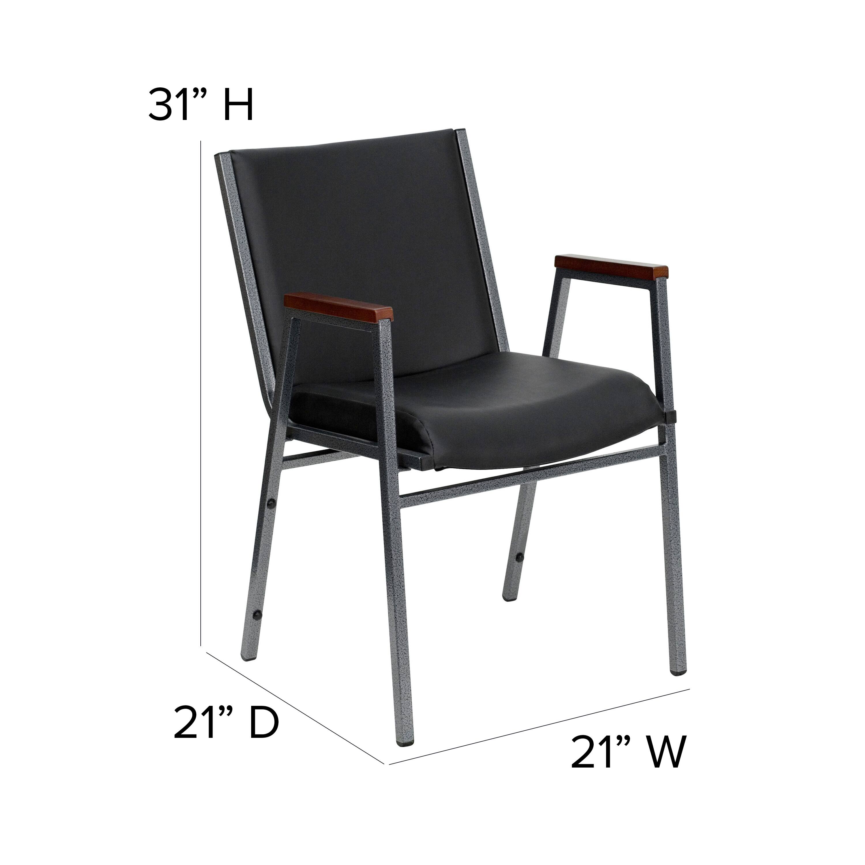 31" H  
21" D  
21" W