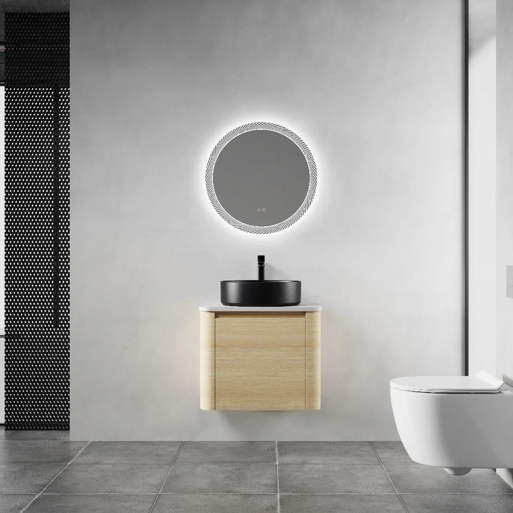 Loheer 24 inch wall mounted bathroom vanity floating vanity with ...