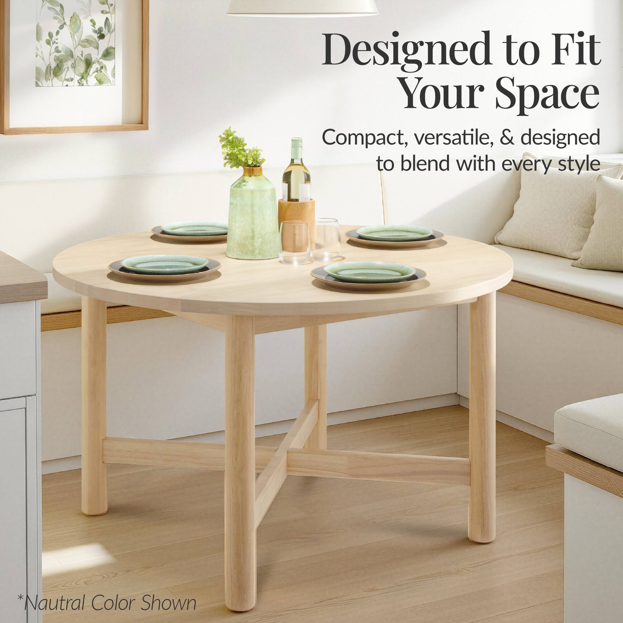 Designed to Fit Your Space

Compact, versatile, & designed to blend with every style

*Natural Color Shown