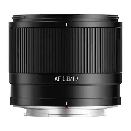 Front. TTArtisan - TTArtisan TTARTISAN APS-AF17mm F1.8 Fuji X mount.
