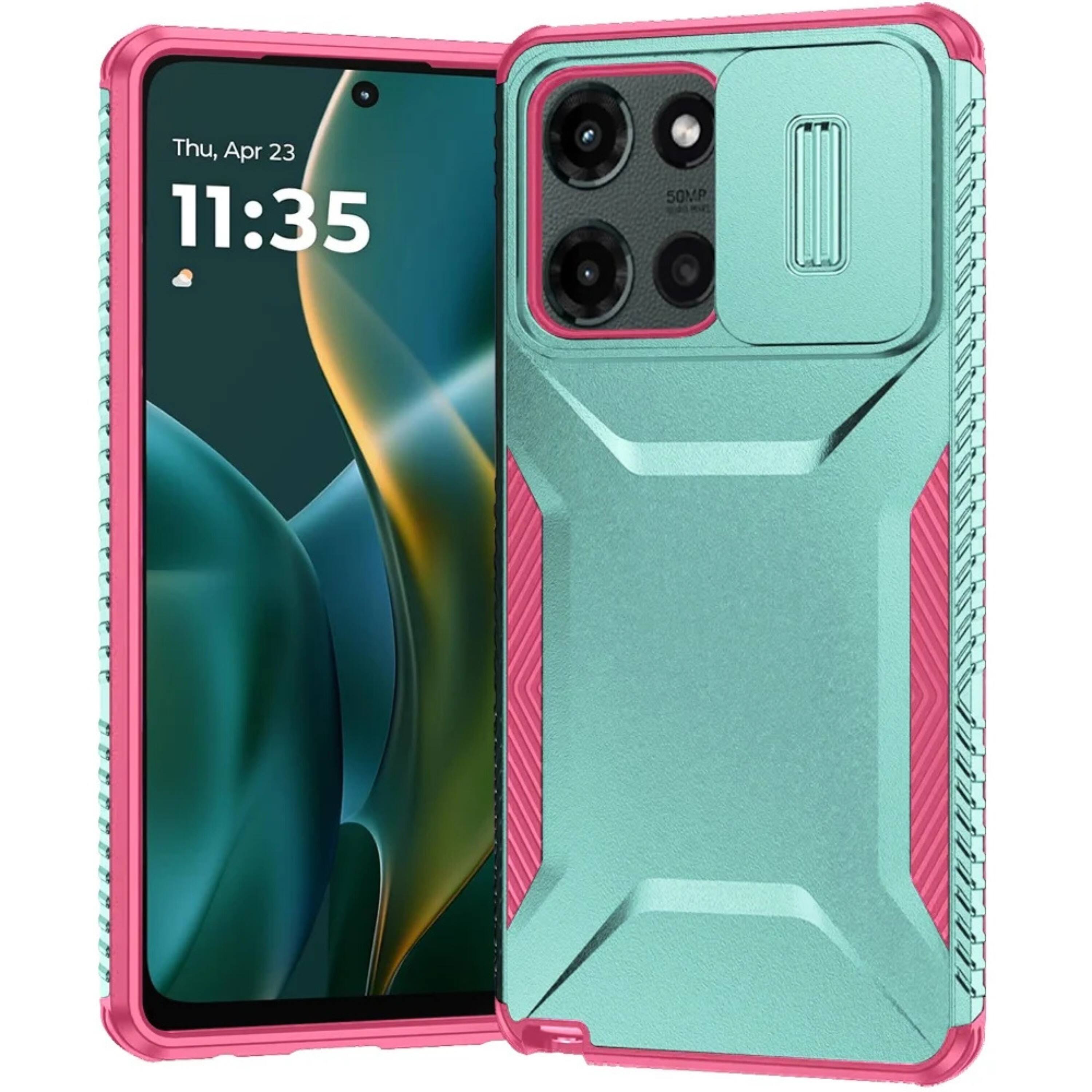 Teal Hot Pink