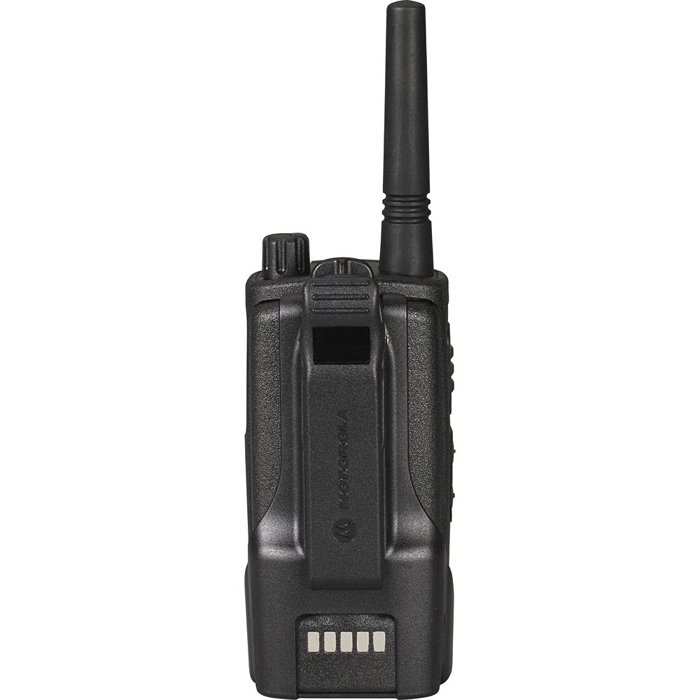 Alt View 2. Motorola Solutions - 2 x Motorola RMU2040 On-Site 2-Way Radio (RMU2040) - 2 Pack With Mic Bundle - Black.