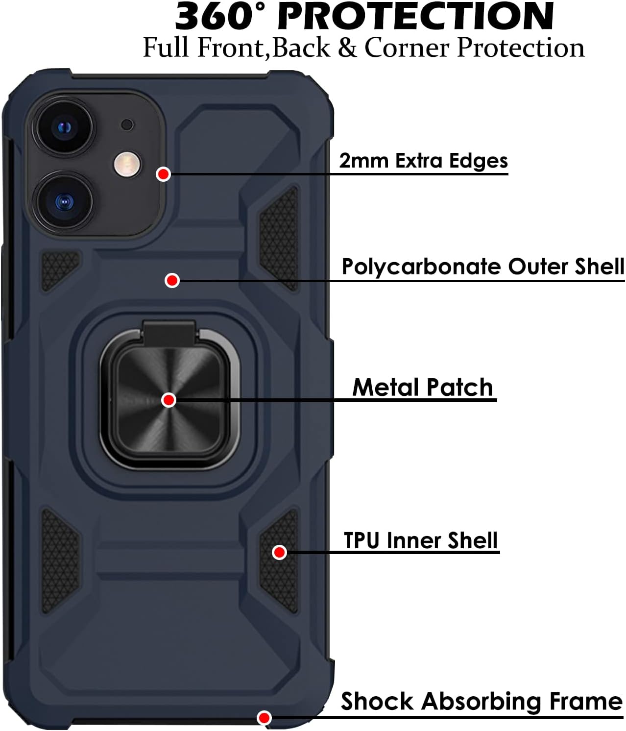 DuraSafe Cases iPhone 12 6.1