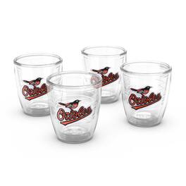 Tervis - Baltimore Orioles Four-Pack 12oz. Emblem Tumbler Set - Multicolor