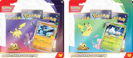 Pokémon - Trading Card Game: 30th Celebration Tech Sticker Collection (1 Tech Sticker Collection per Order) - Styles May Vary