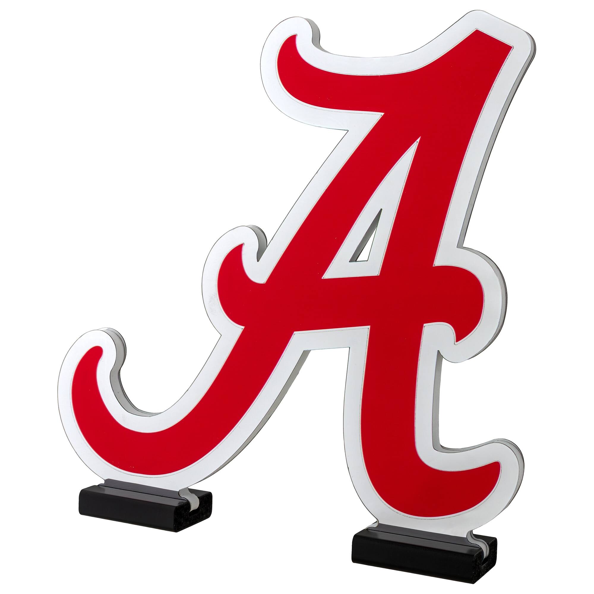 Alt View 1. Sporticulture - Alabama Crimson Tide LED Infinity Logo Light - Multicolor.