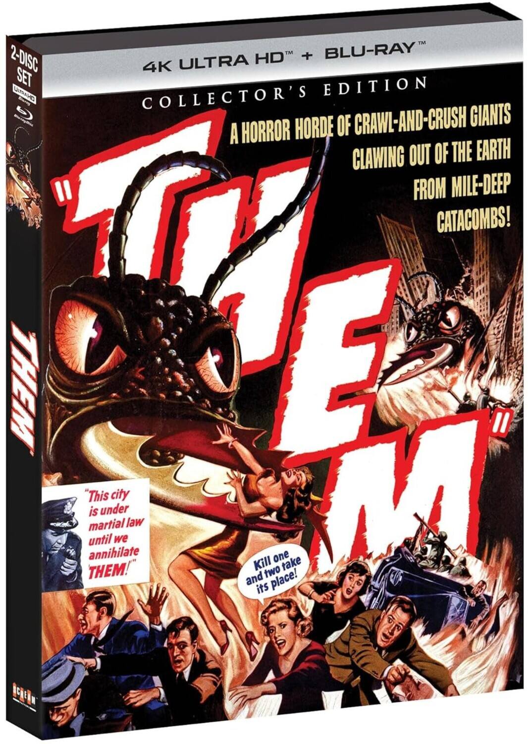 Alt View 1. Them! (Collector's Edition)   - 4K Blu-Ray.